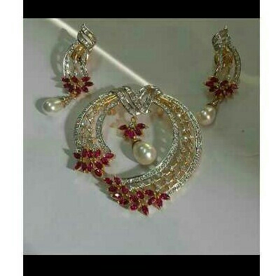 Fancy Diamond pendent