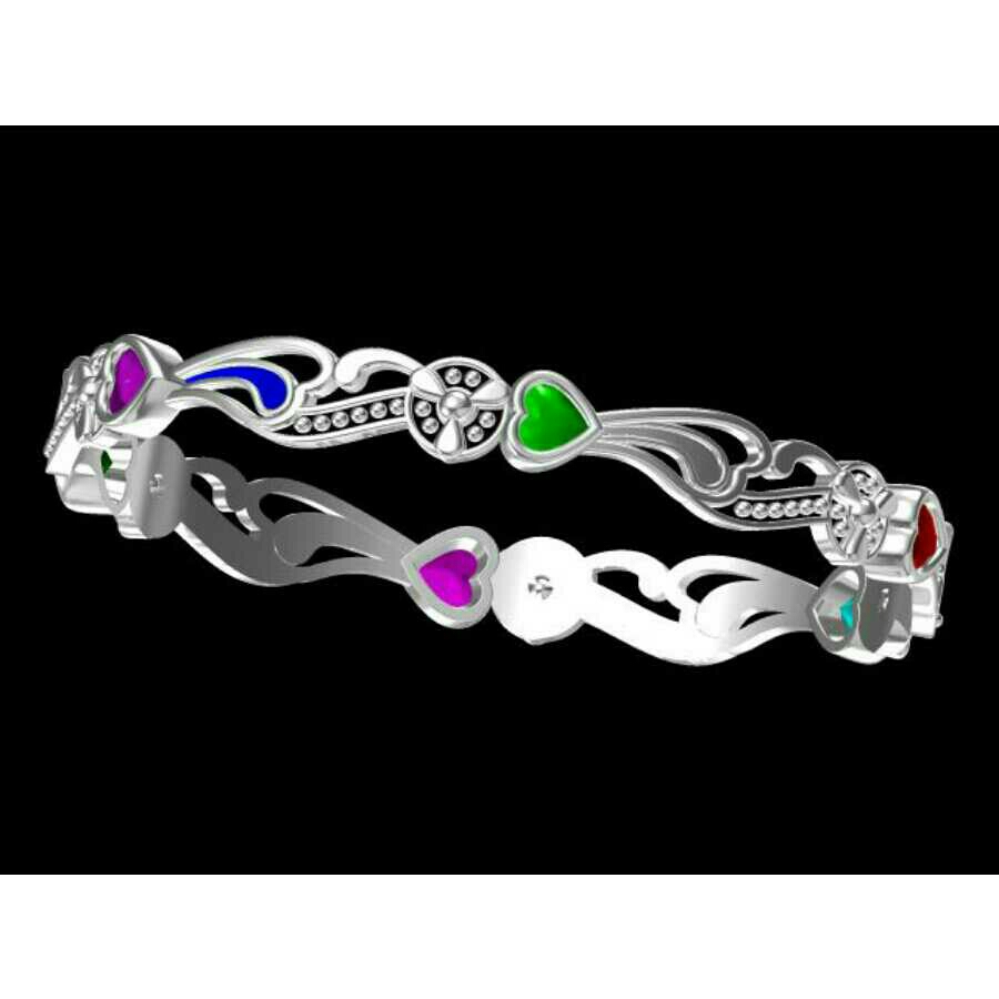 Silver Bangle