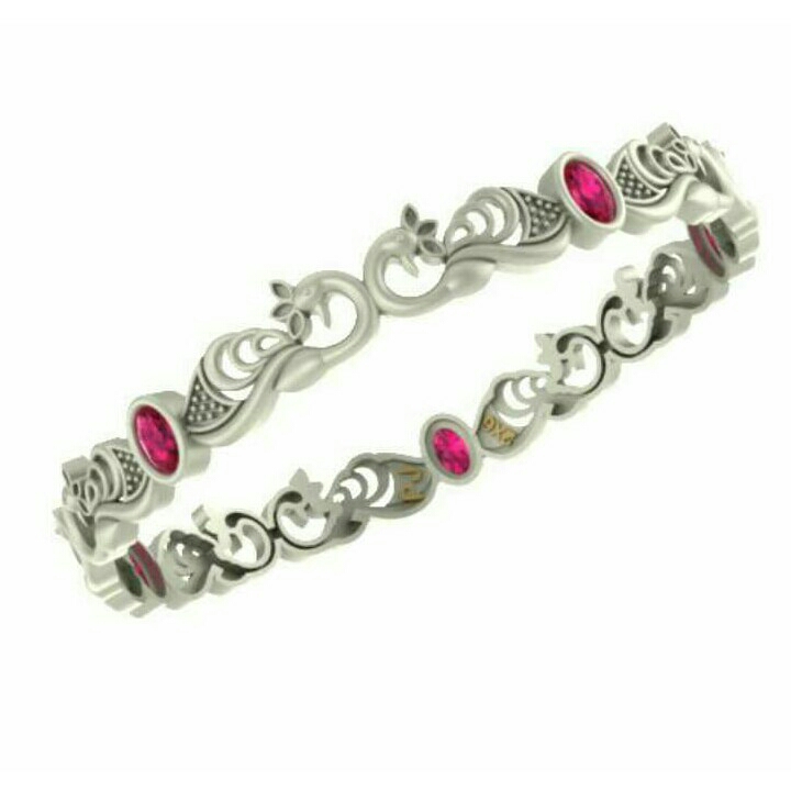 Silver Bangle