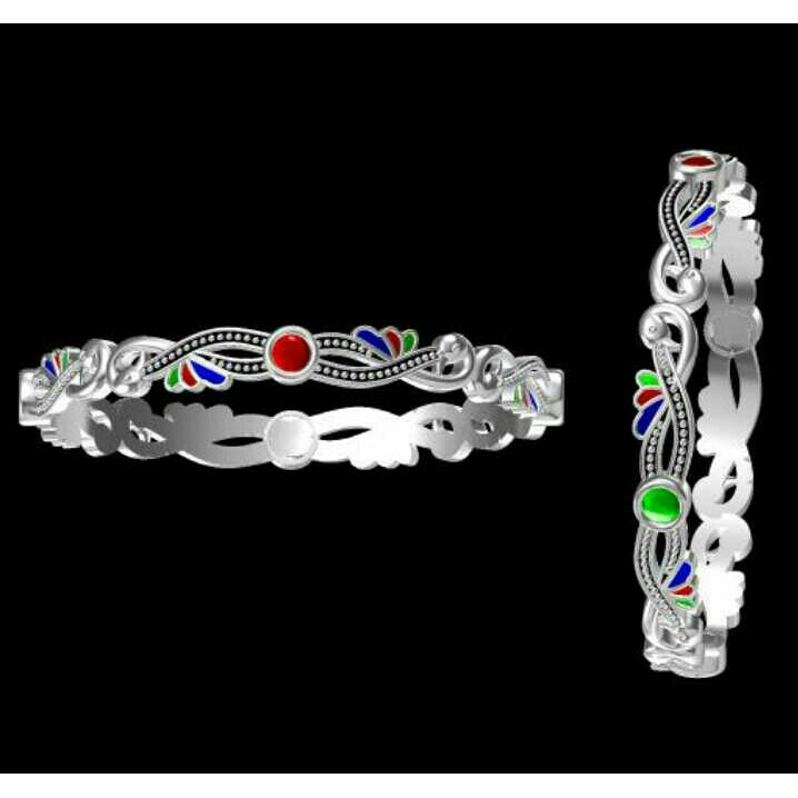 Silver Bangle