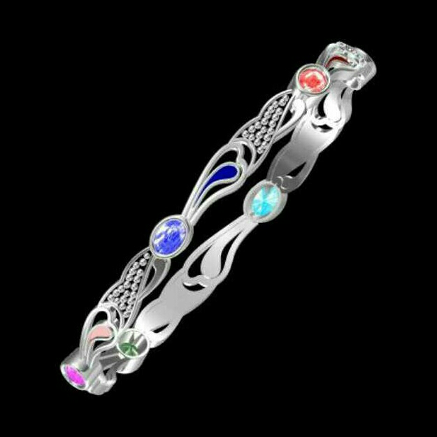 Silver Bangle