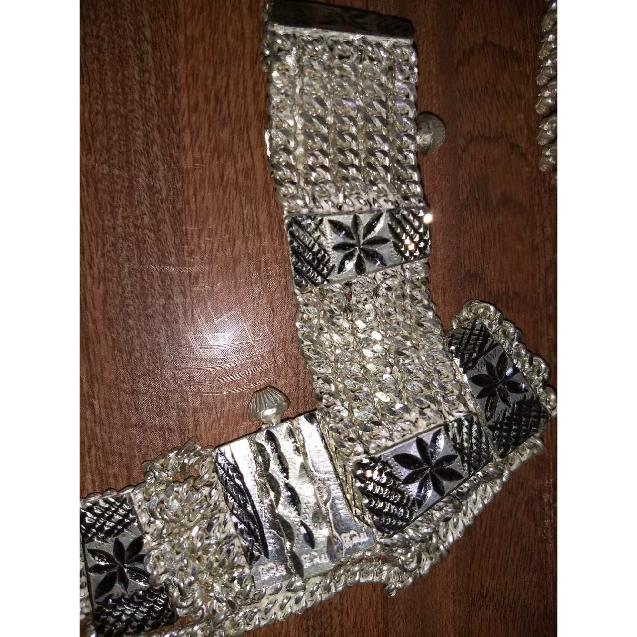 Silver Ladies Indian Classic Karap Payal