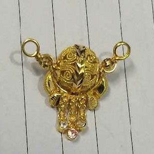 Gold Ladies Fancy Ladies Indian Para Pendants