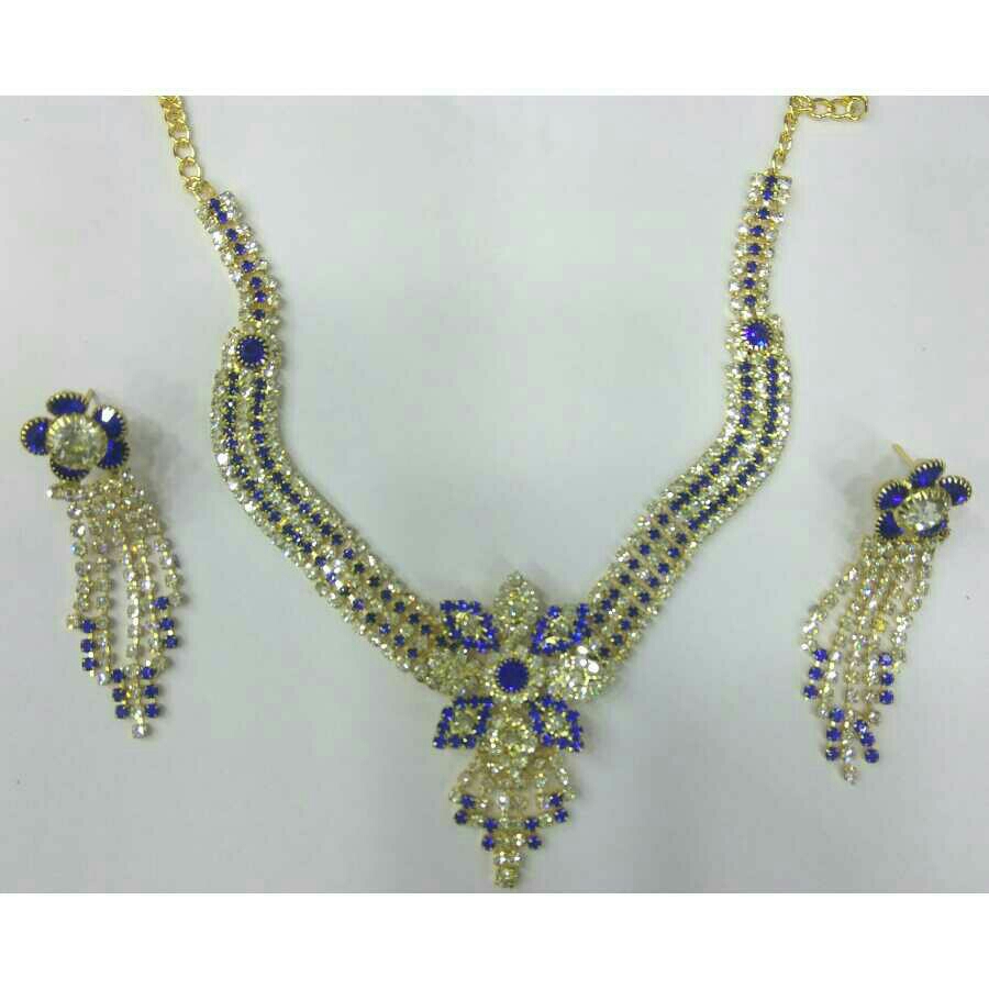 Diamond Necklace Set