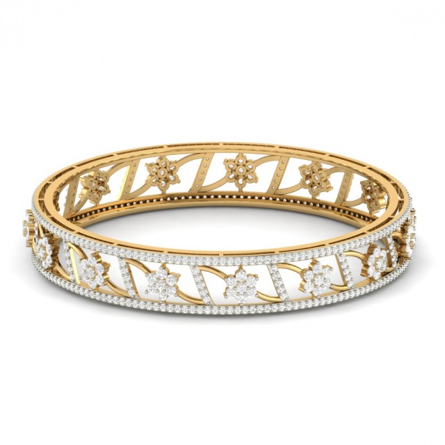 Diamond Bangles