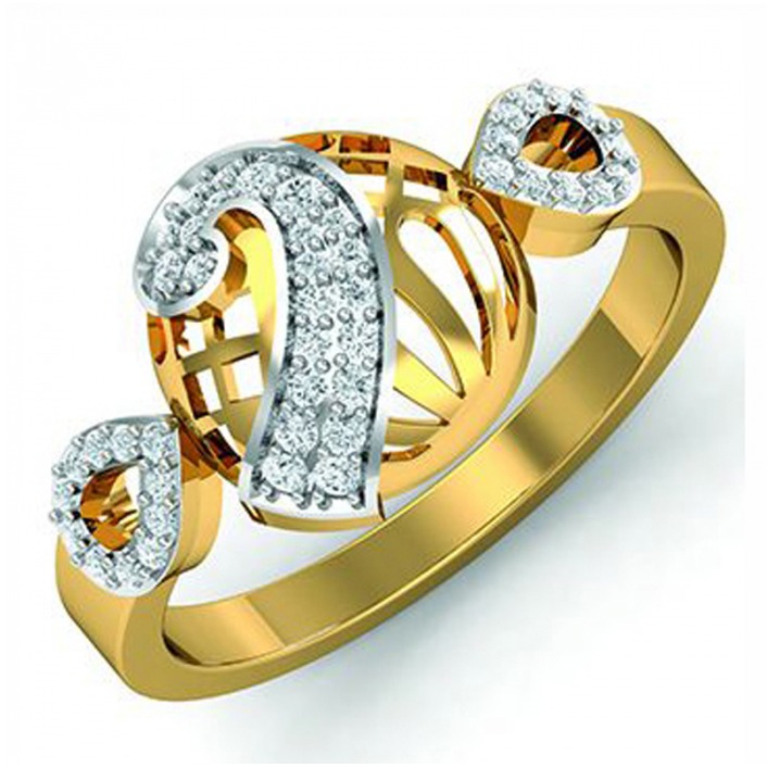 Casual Gold Ring