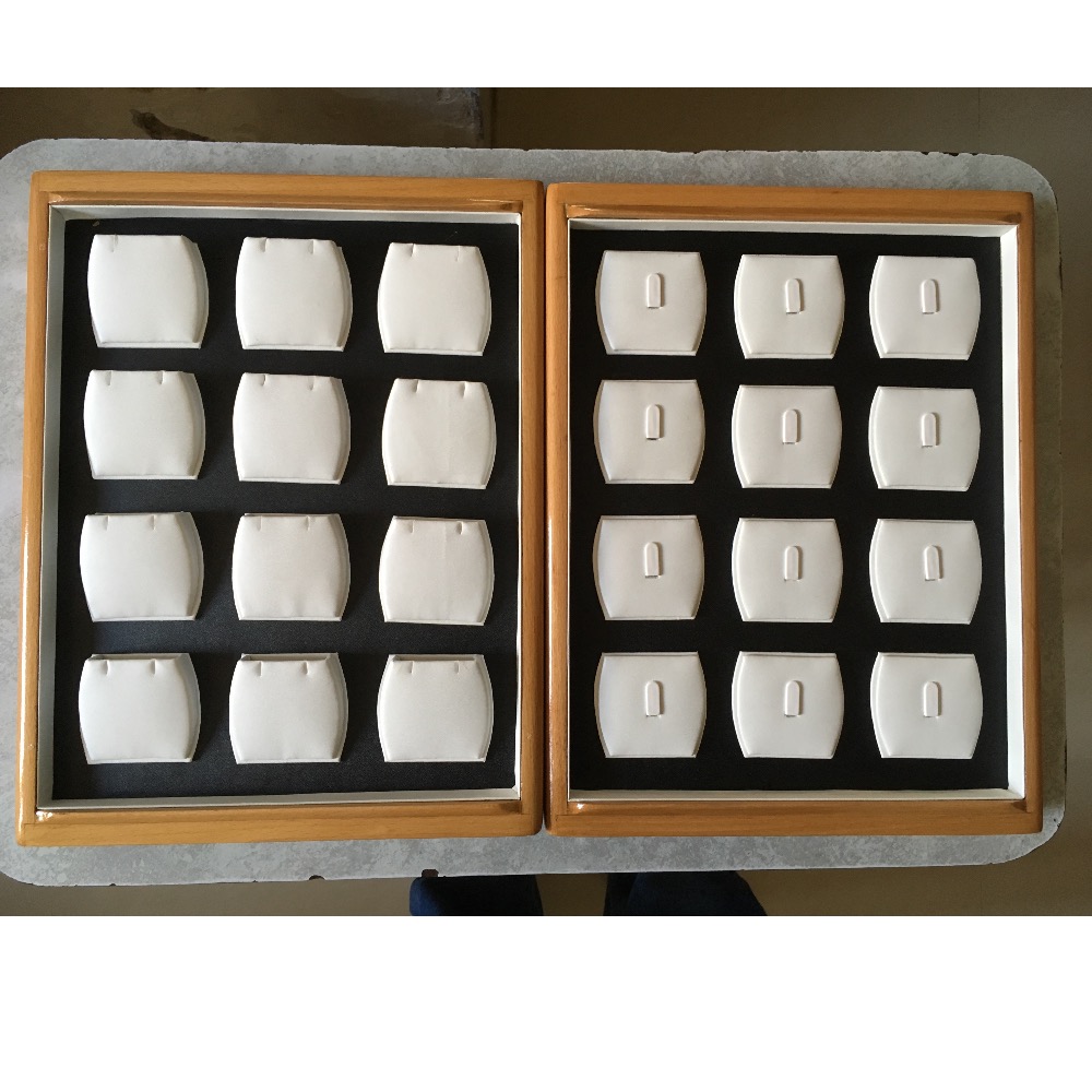 Jwellery  display tray  & boxes.