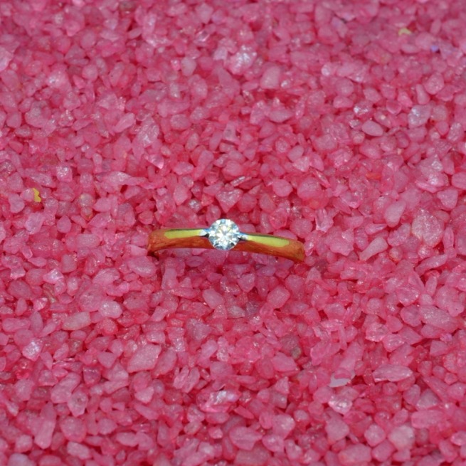Ladies Gold Ring