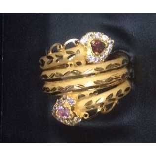 22KT Gold Fancy Ring