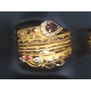 22k Gold Fancy Ring