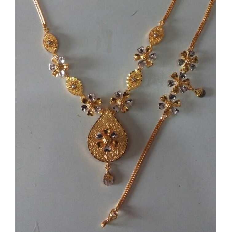 22k Gold Fancy Necklace