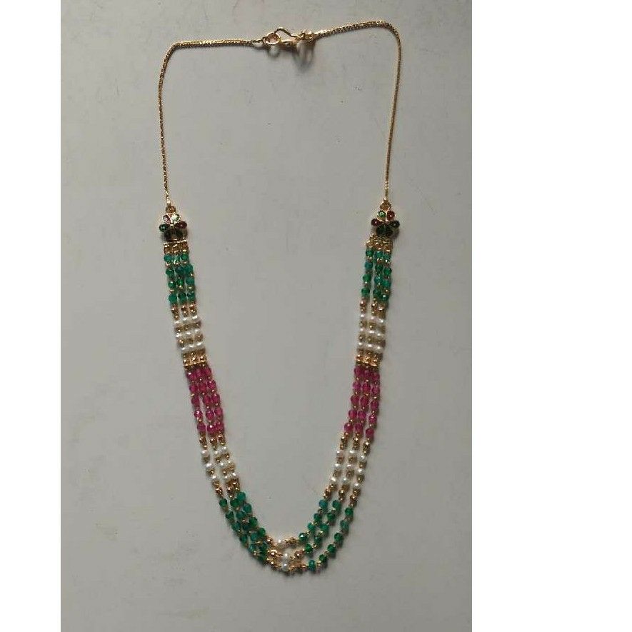 916 Gold Fancy Moti Mala
