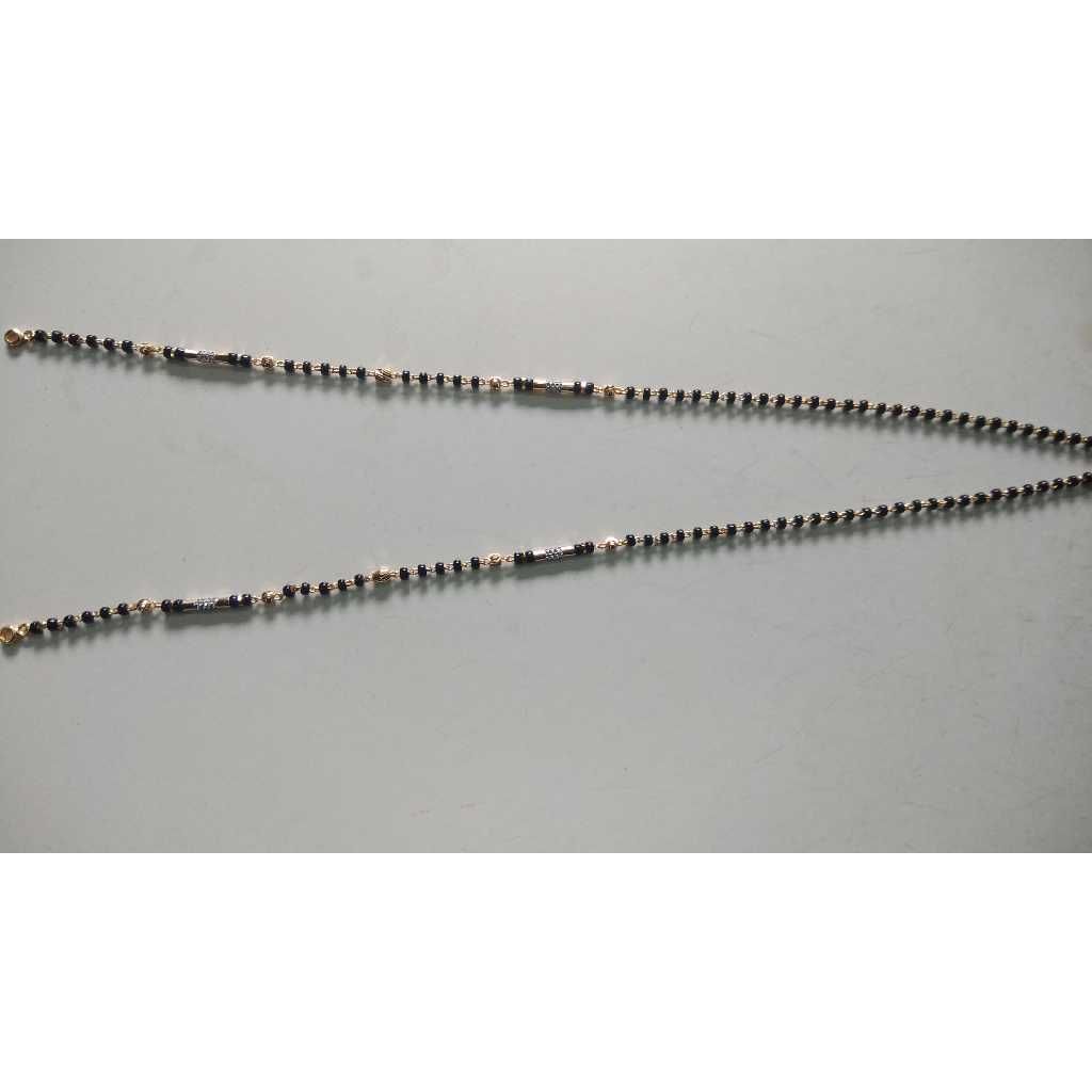 Delicate Single Line Gold Magalsutra Chain