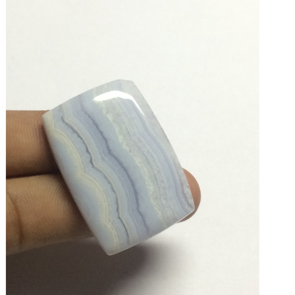 50ct rectangle blue onyx - Image 3