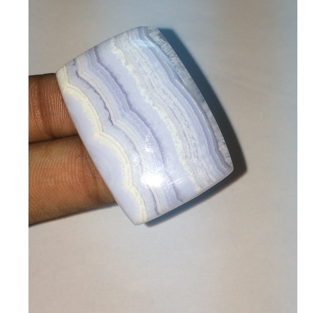 50ct rectangle blue onyx - Image 2