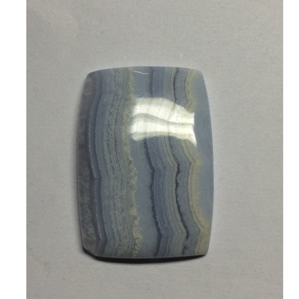50ct rectangle blue onyx