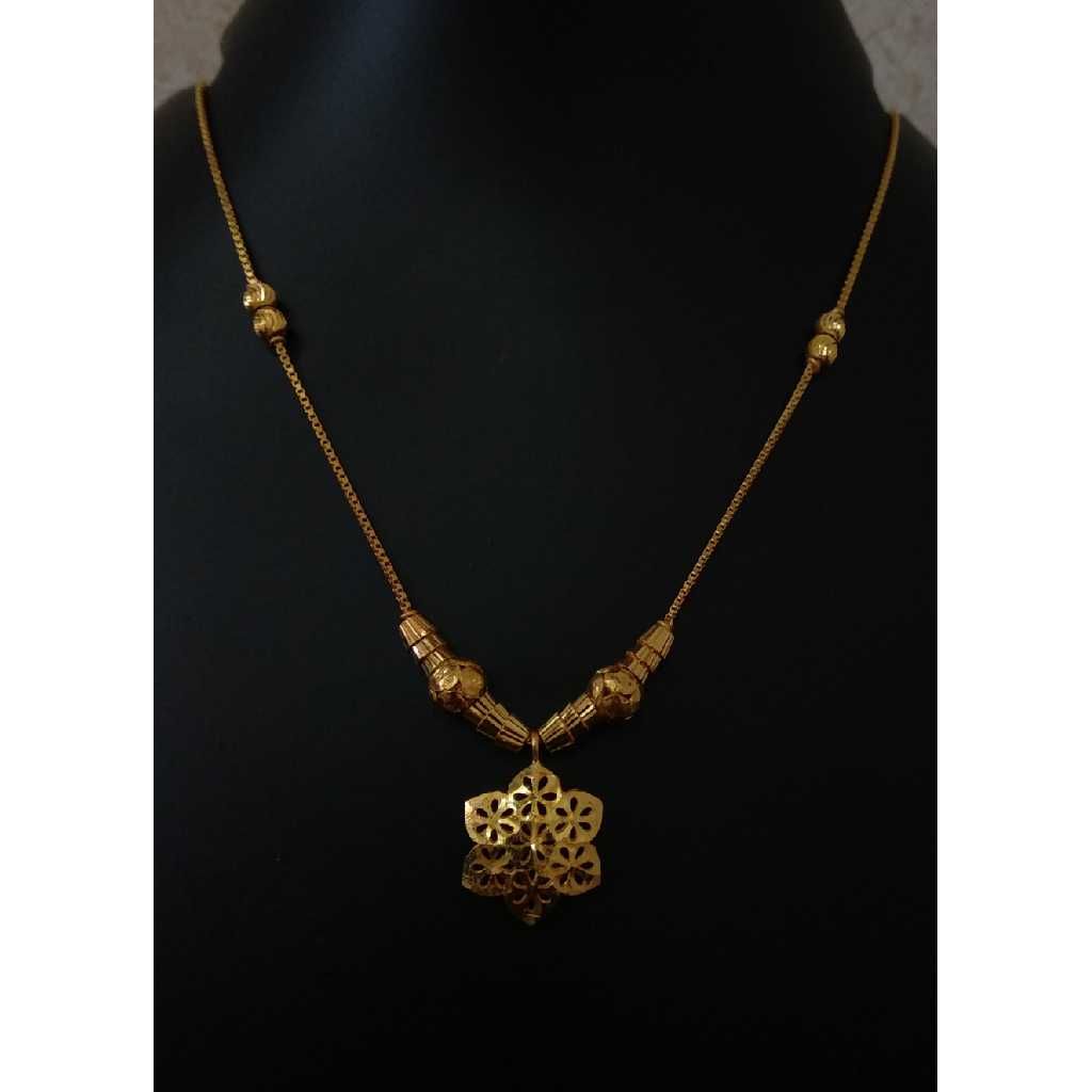 916 Gold Designer Vertical Ladies Dokiya