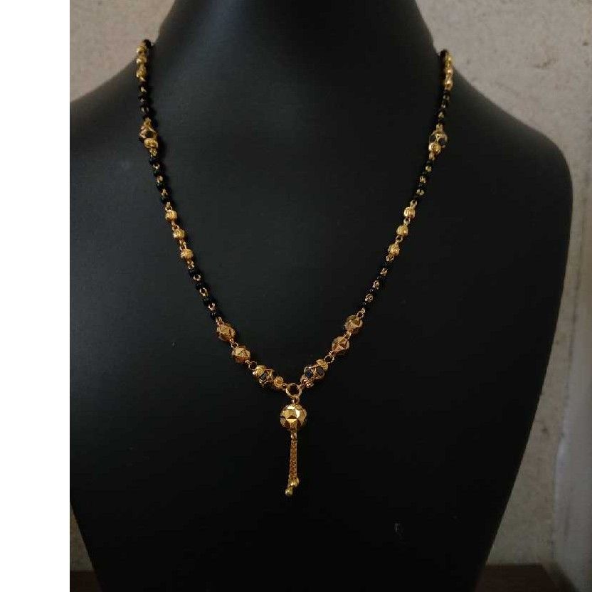 22K / 916 Gold Ladies Indian Mangalsutra