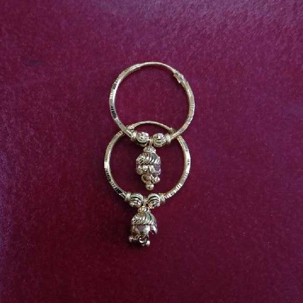 22K / 916 Gold Ladies Vertical Bali
