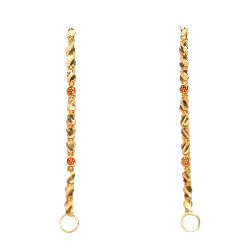 22ct / 916 gold fancy delicate kanser for women KCG0016