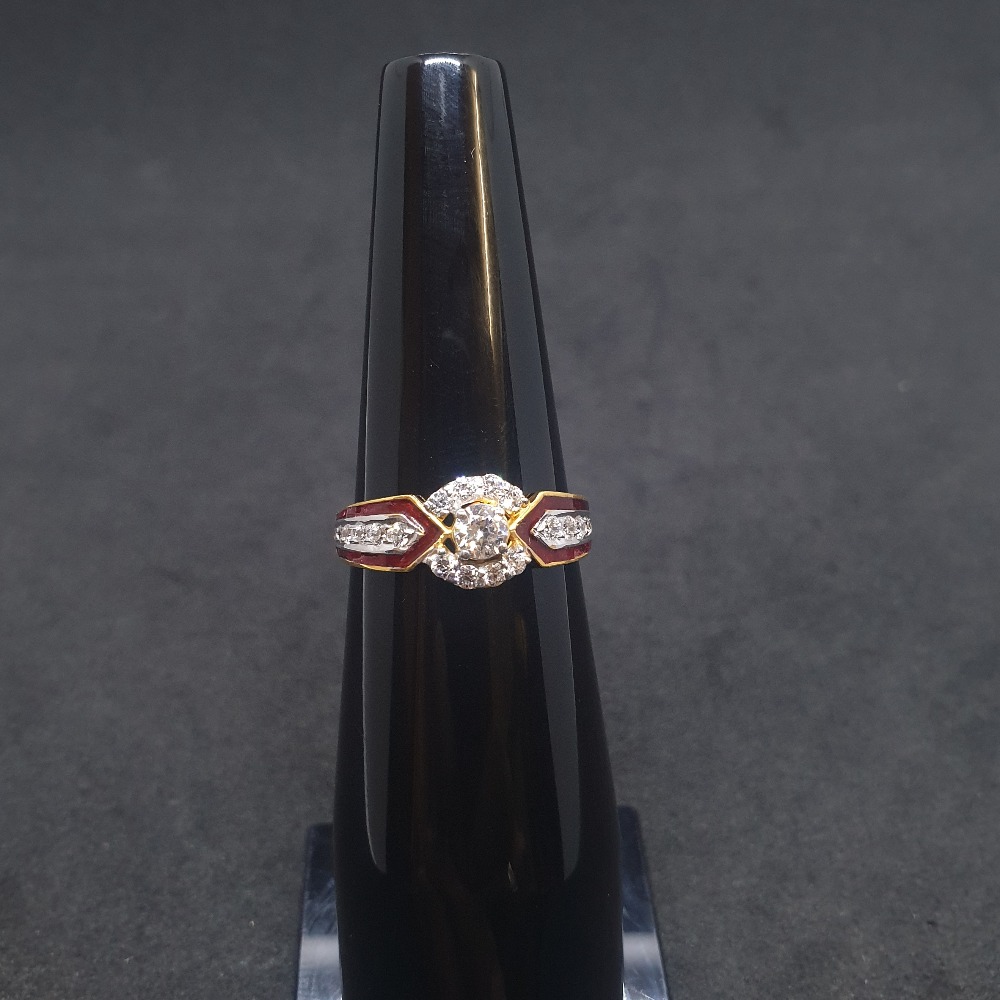 Ladies Ring Diamond LRG-0629