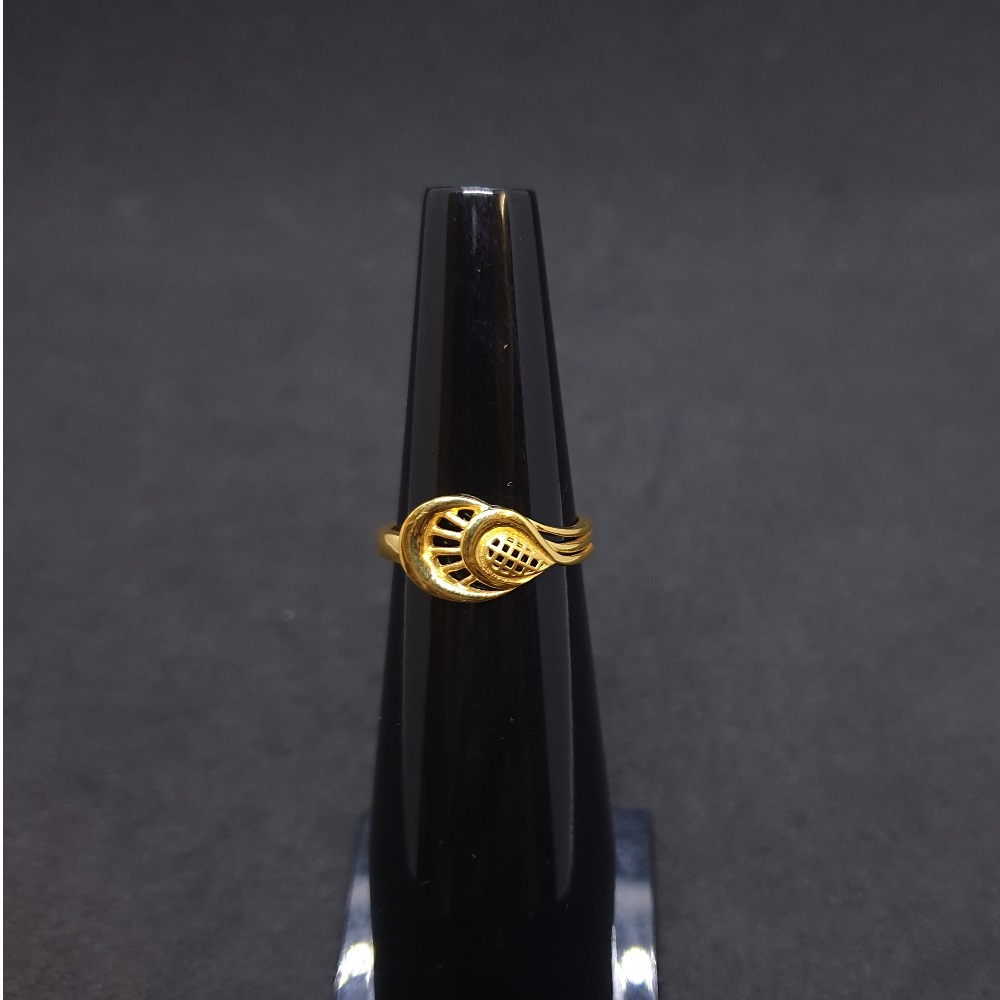 Ladies Ring Plain LRG-0601
