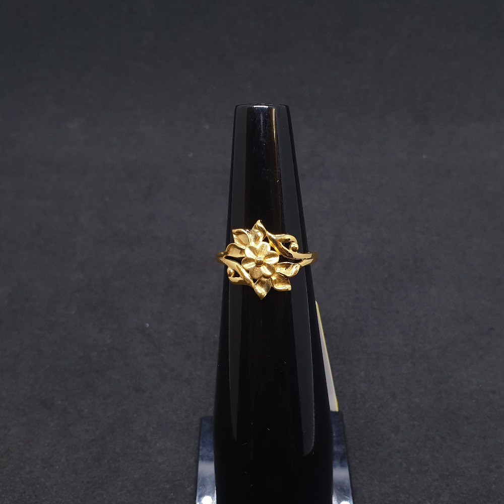 Ladies Ring Plain LRG-0602