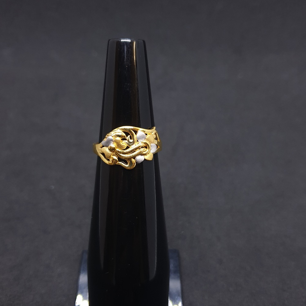 Ladies Ring Plain LRG-0604