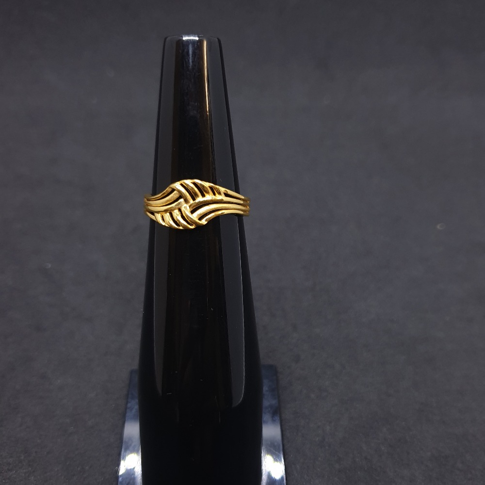 Ladies Ring Plain LRG-0606