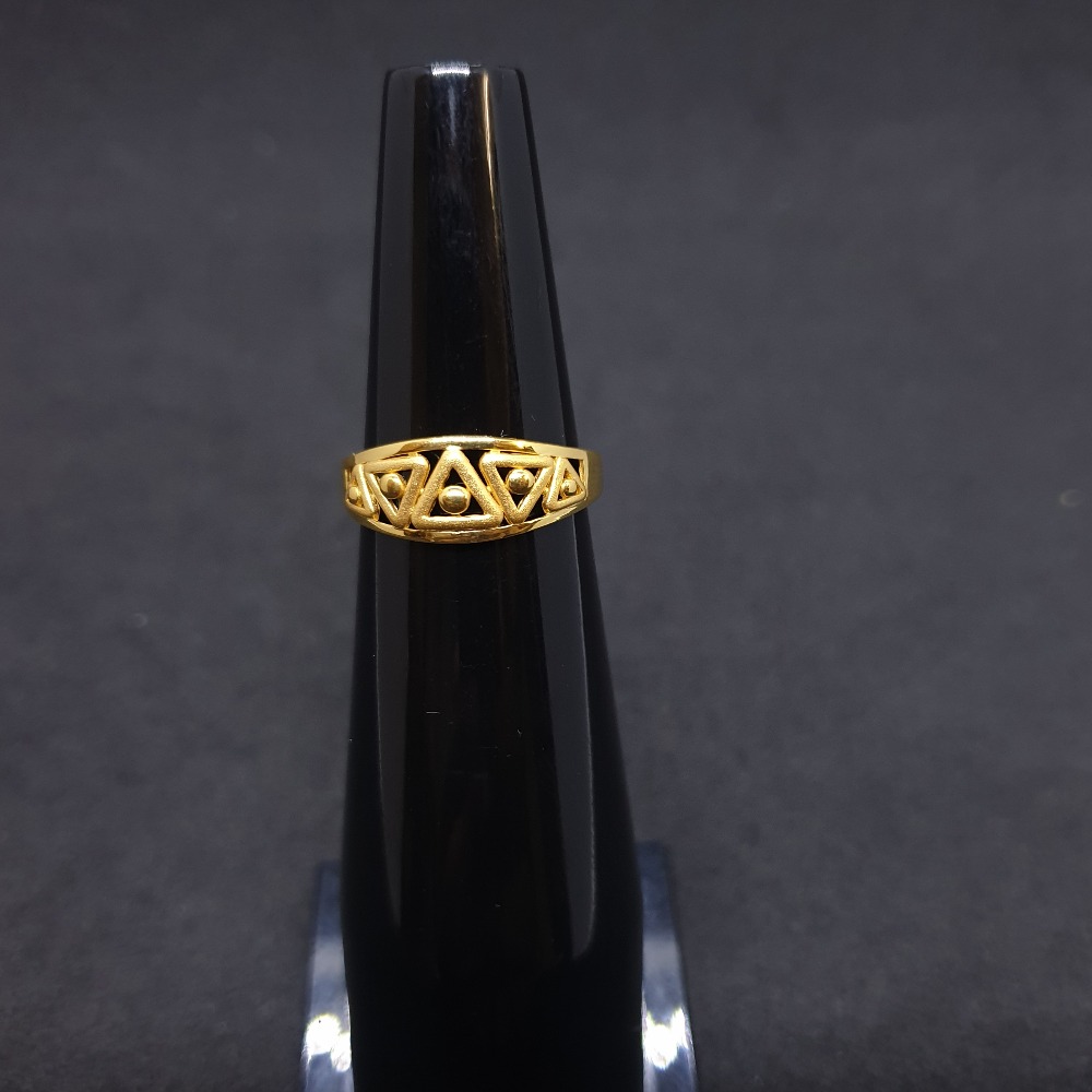 Ladies Ring Plain LRG-0607