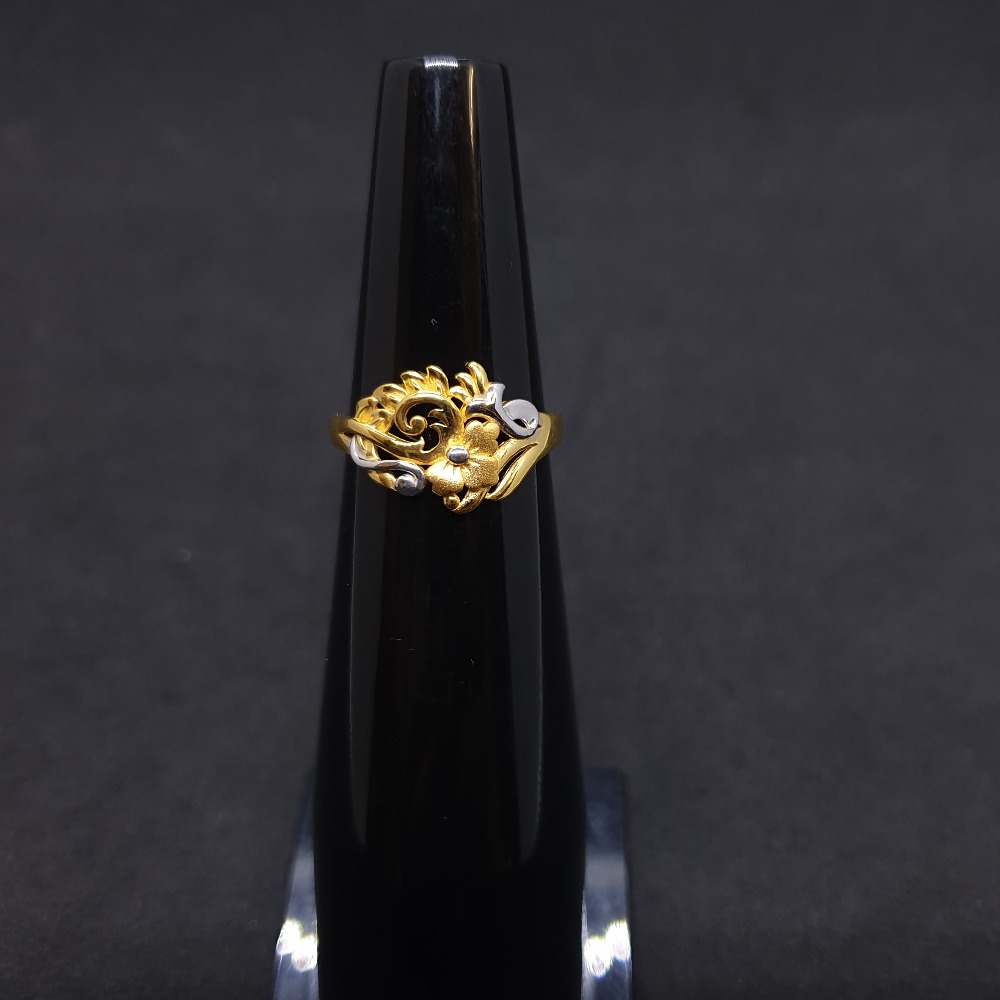 Ladies Ring Plain LRG-0608
