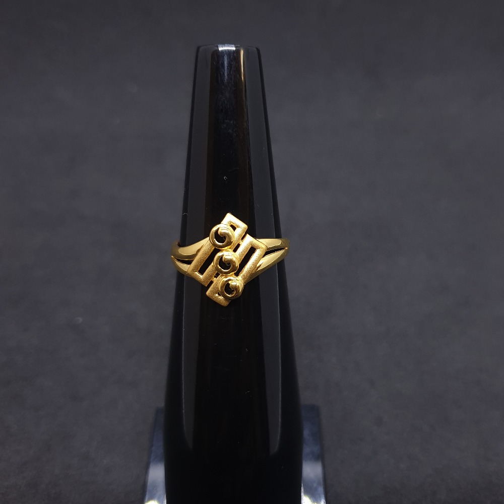 Ladies Ring Plain LRG-0610