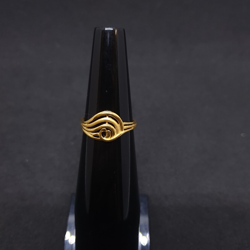 Ladies Ring Plain LRG-0611