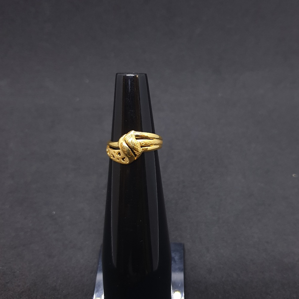 Ladies Ring Plain LRG-0612