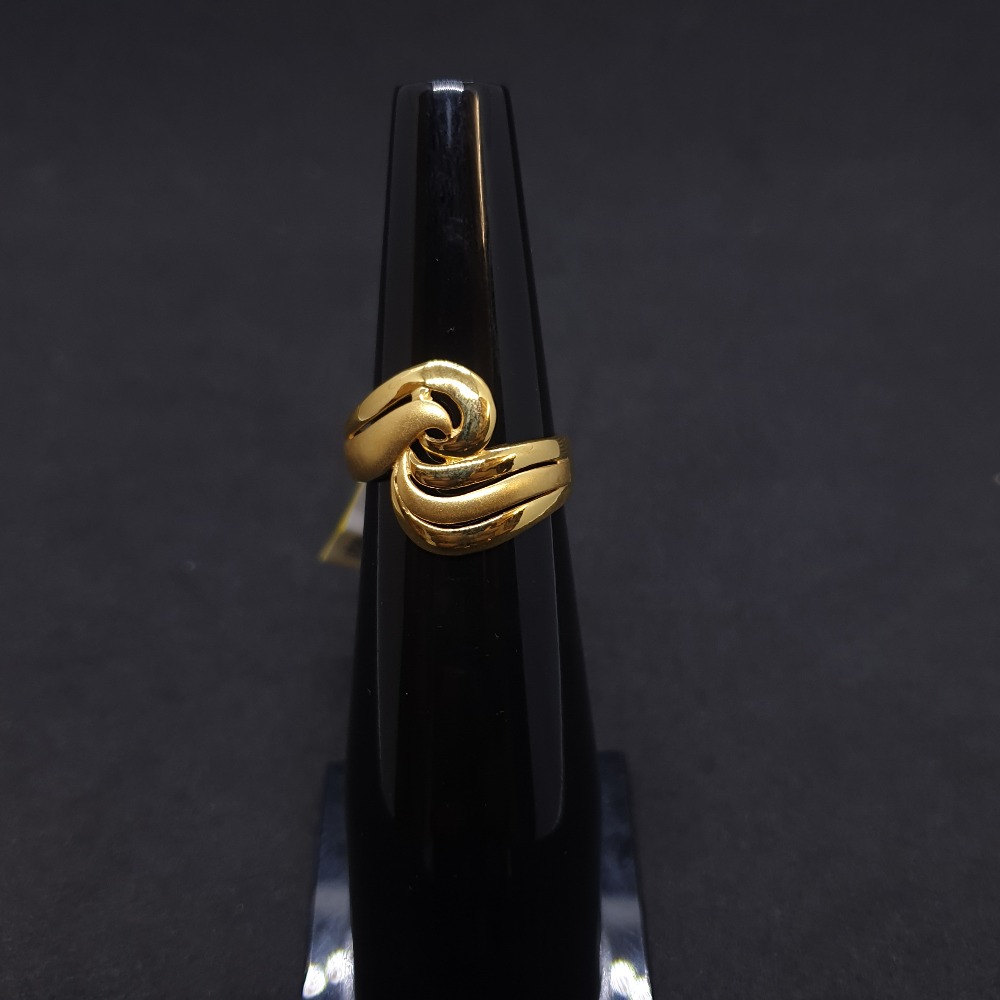 Ladies Ring Plain LRG-0613