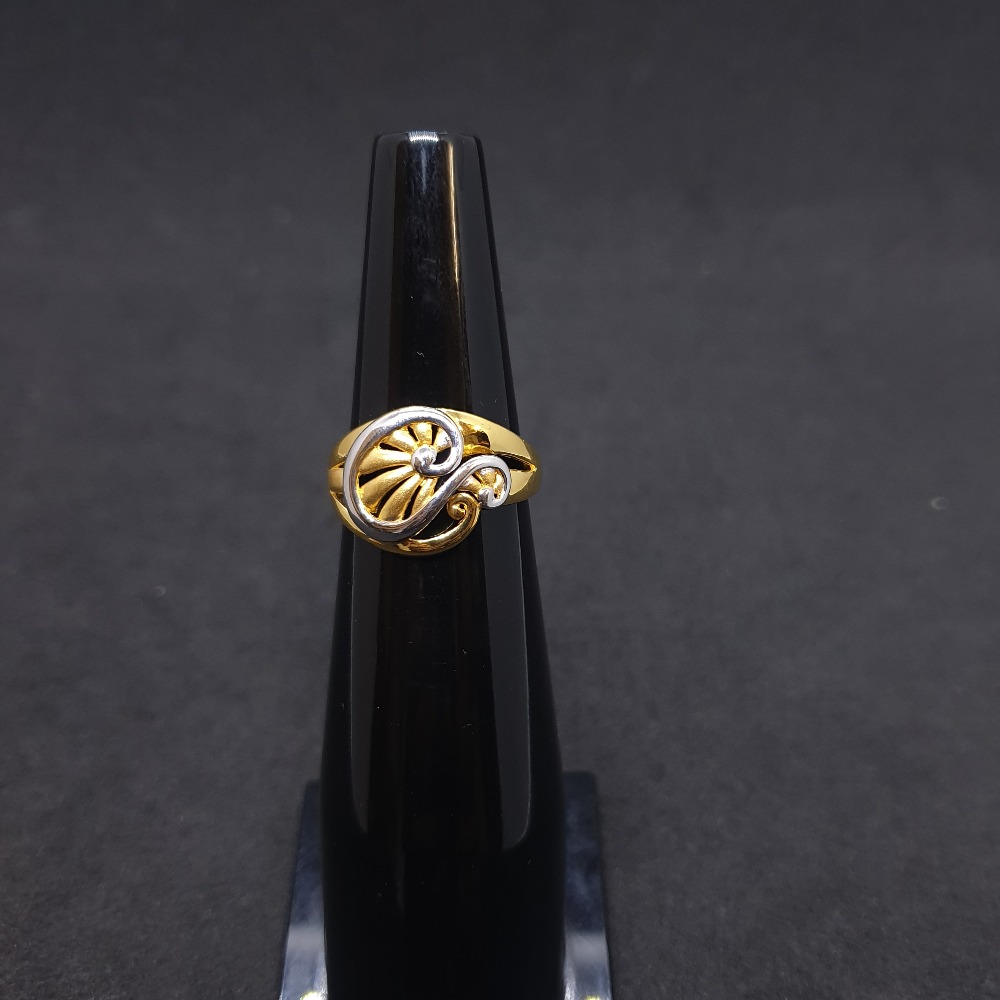 Ladies Ring Plain LRG-0614