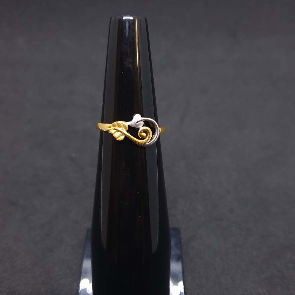 Ladies Ring Plain LRG-0616