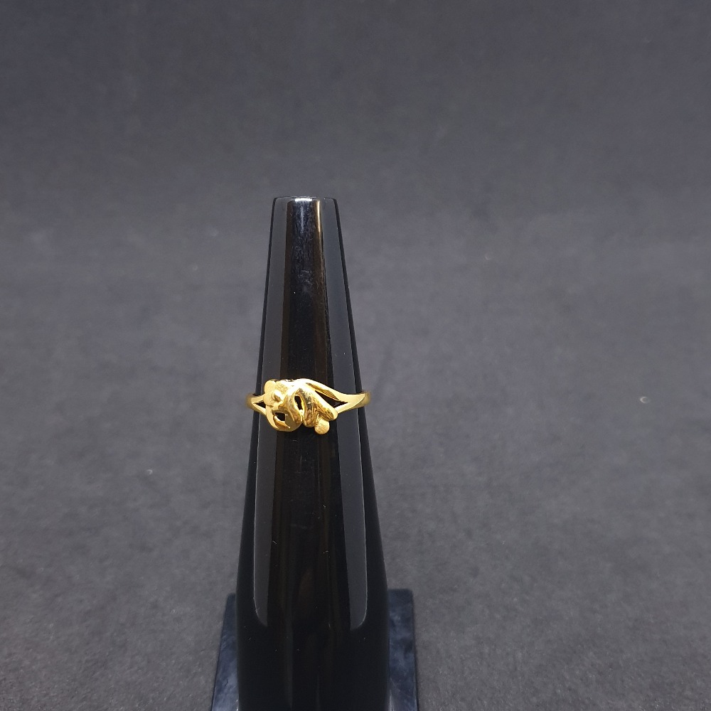 Ladies Ring Plain LRG-0617