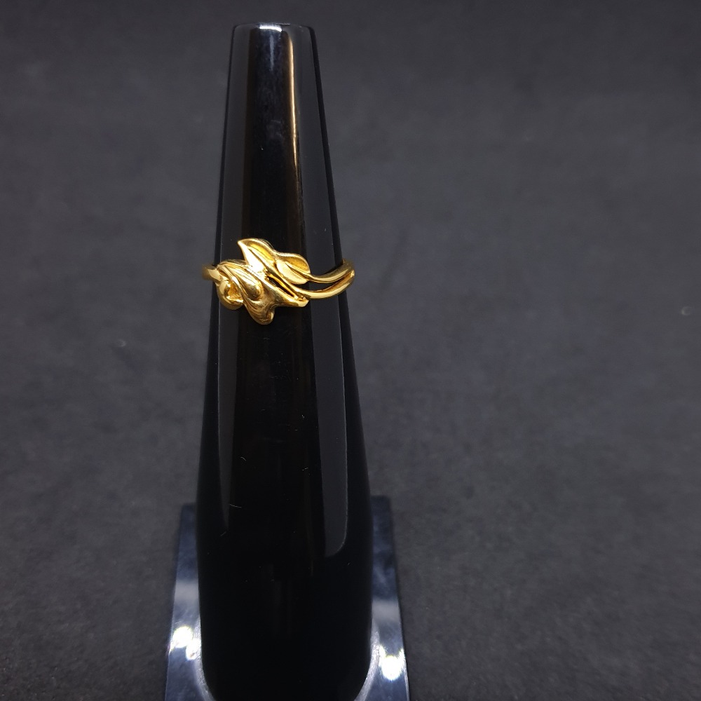 Ladies Ring Plain LRG-0618