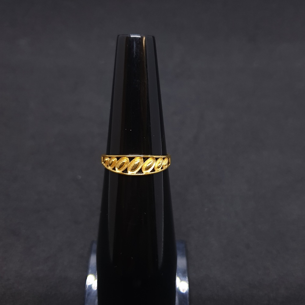 Ladies Ring Plain LRG-0599