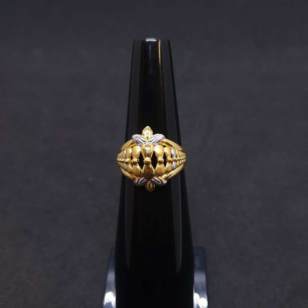 Ladies Ring Plain LRG-0596