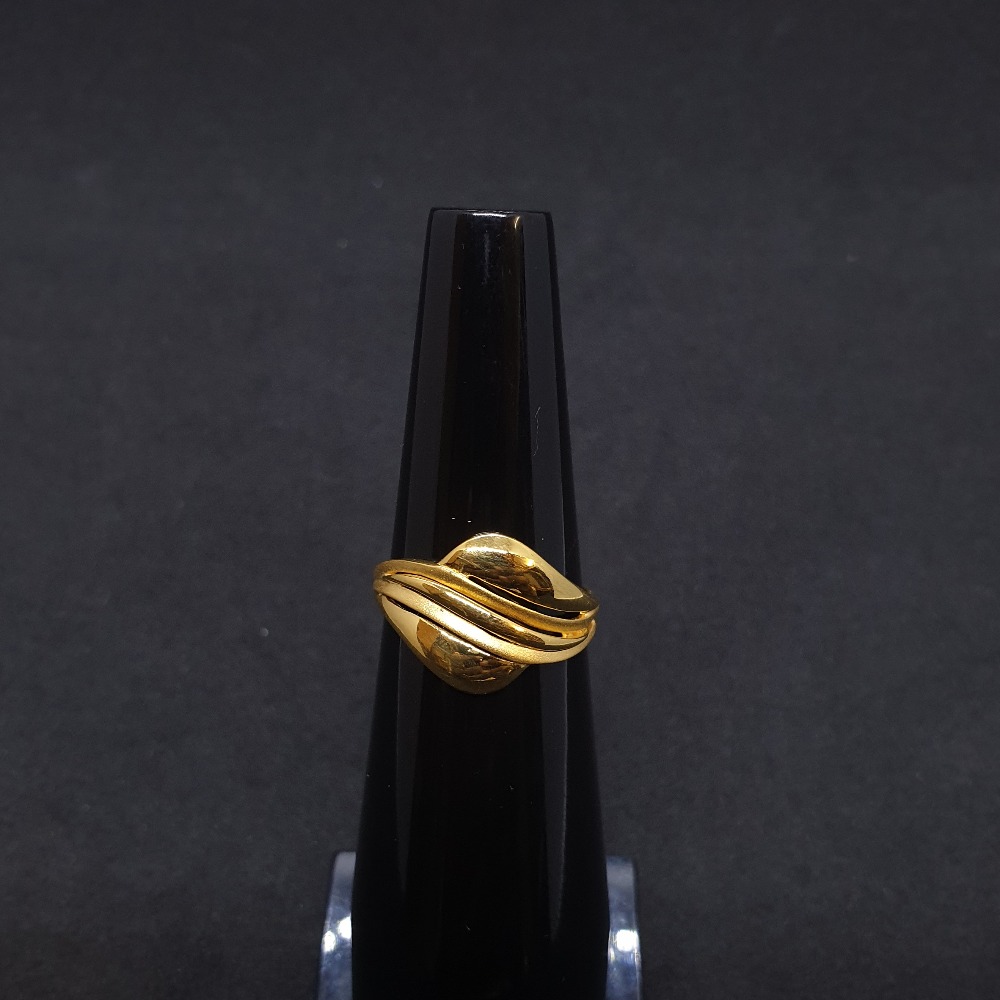 Ladies Ring Plain LRG-0595