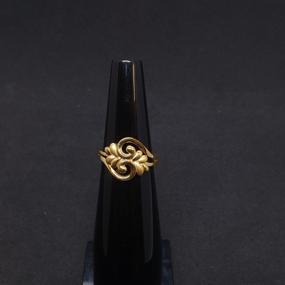 Ladies Ring Plain LRG-0591