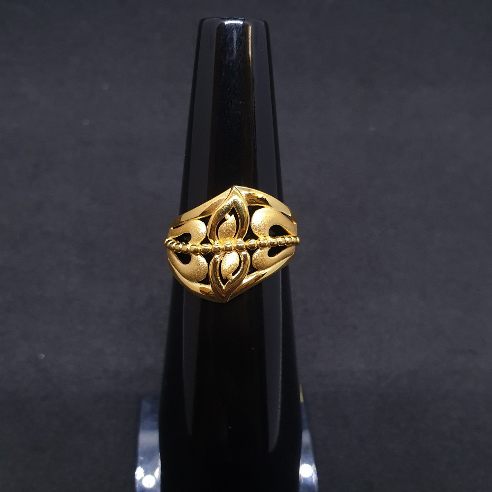 Ladies Ring Plain LRG-0589