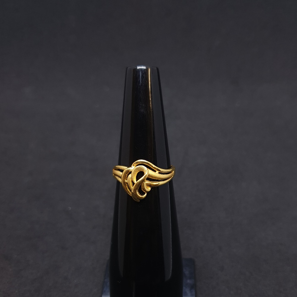 Ladies Ring Plain LRG-0586