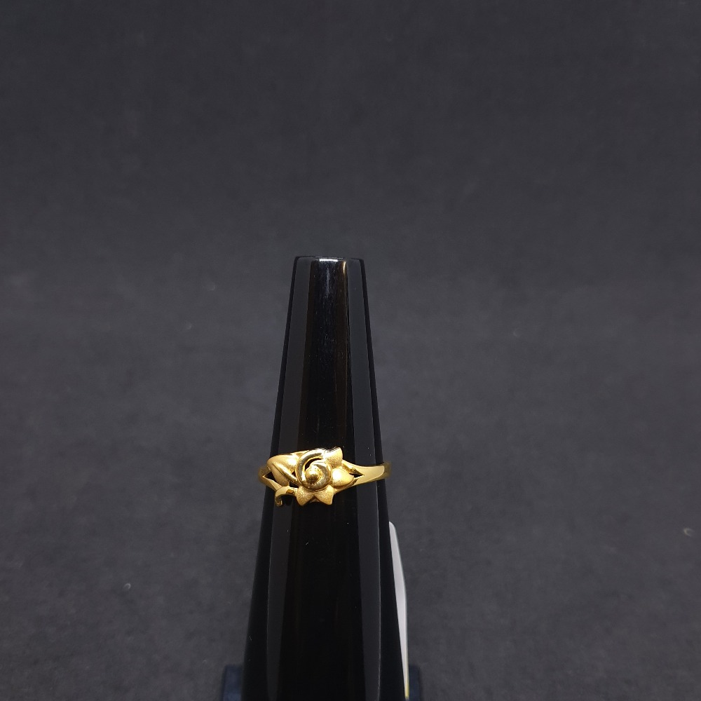 Ladies Ring Plain LRG-0585