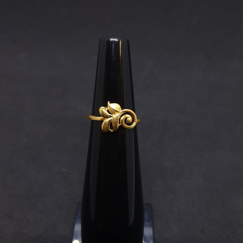 Ladies Ring Plain LRG-0584