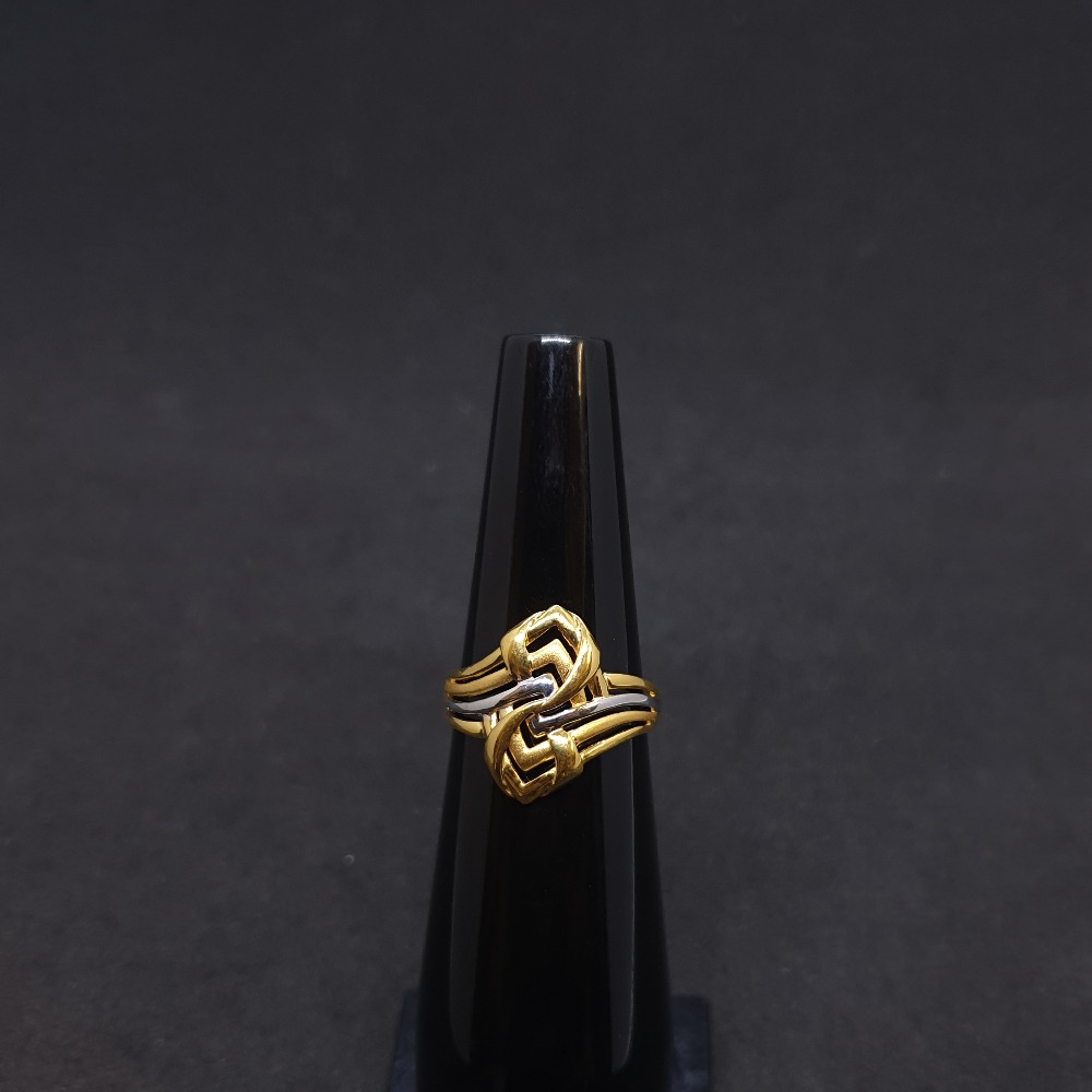 Ladies Ring Plain LRG-0583