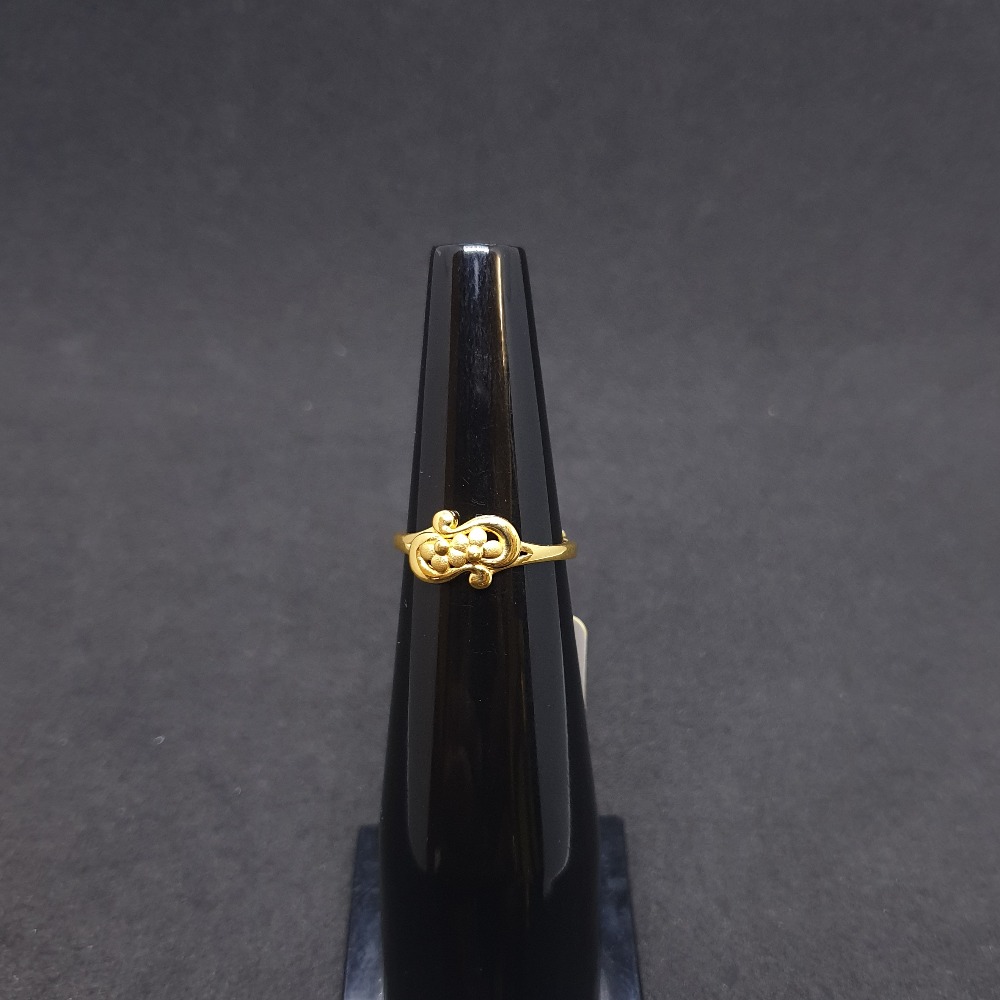 Ladies Ring Plain LRG-0580