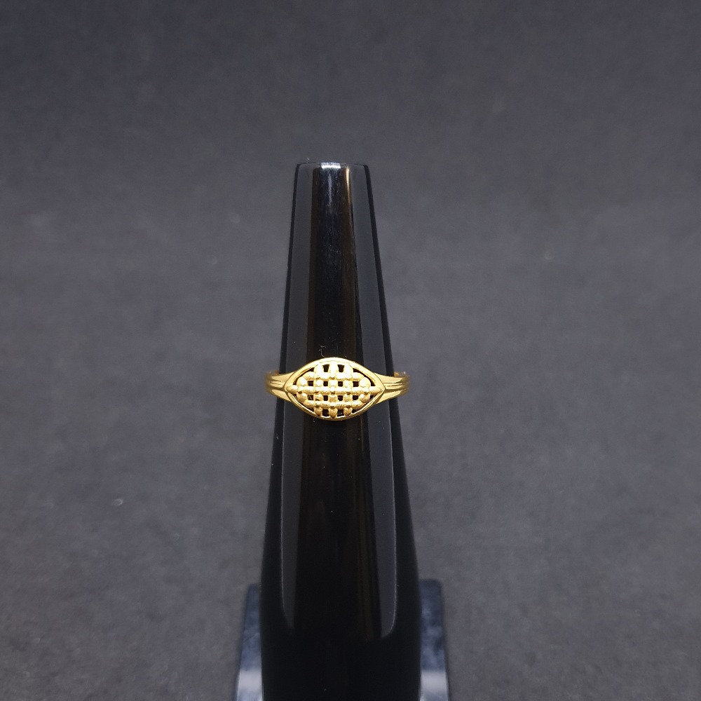 Ladies Ring Plain LRG-0579